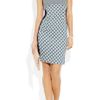 Stella Mccartney Madison Printed Stretchjersey Dress in Blue (ink) - Lyst