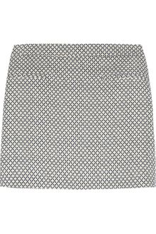 Stella McCartney Tive Printed Stretch Crepe Mini Skirt - Lyst