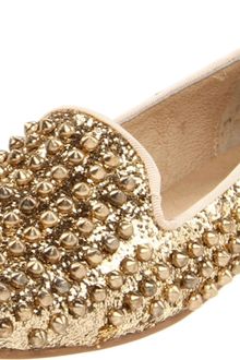 Steve Madden Steve Madden Womens Studlyy Flat - Lyst