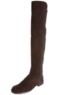 Stuart Weitzman Womens Flat Boot - Lyst