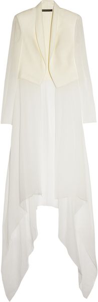  Sorrento Silktwill and Silkchiffon Jacket 