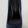 Theyskens' Theory Aki Suede Platform Pumps in Blue (navy) - Lyst