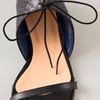 Tibi Stella Flat Sandals in Black - Lyst