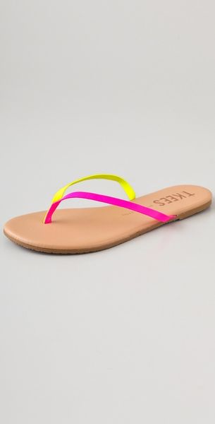 Tkees Mixed Palette Thong Sandals - Lyst