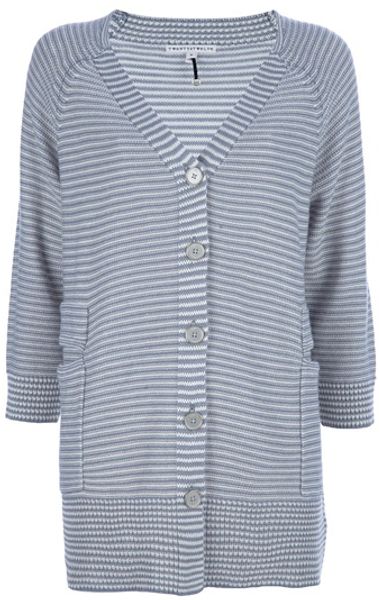 Twenty 8 Twelve Serfaina Cardigan in Blue - Lyst