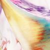 Vera Wang Printed Twisted Stretchcotton Skirt in Multicolor (multicolored) - Lyst