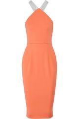 Victoria Beckham Stretchcrepe Dress