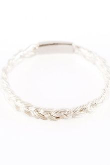 Ayako Kanari Magnitude Plait Thin Ring Silver - Lyst