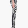Balmain Star Print Jeans in Black - Lyst
