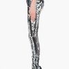 Balmain Star Print Jeans in Black - Lyst