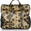 Bottega Veneta Intrecciato Python and Leather Tote in Multicolor (multicolored) - Lyst