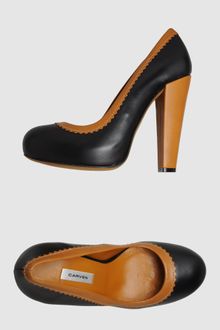 Carven Platform Pumps - Lyst