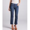 Celine Blue Speckled Stretch Denim Skinny Jeans in Blue - Lyst