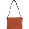 Chloé ColorBlock Jade Shoulder Bag in Brown (navy) - Lyst