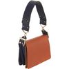 Chloé ColorBlock Jade Shoulder Bag in Brown (navy) - Lyst