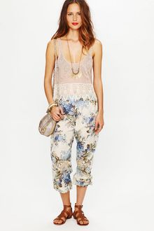 Free People Mahaloa Printed Pant - Lyst