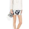 Isabel Marant Irox Tiedyed Stretchdenim Shorts in Blue (denim) - Lyst
