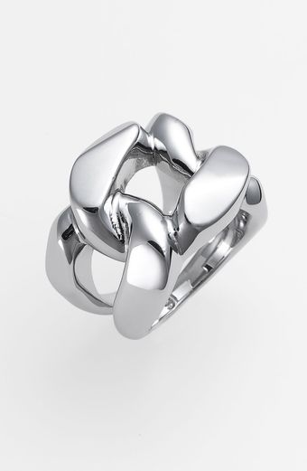 Michael by Michael Kors Metal Link Ring - Lyst