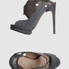 Nicholas Kirkwood Platform Sandals in Gray (grey) - Lyst