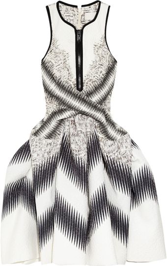  Irene Printed Cotton and Silkblend Dress 