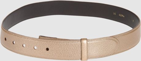 Prada Belts in Beige - Lyst