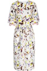 Preen Matilda Sequined Jacquard Dress