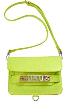 Proenza Schouler Ps11 Mini Classic Python - Lyst