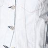 Rag & Bone The Jean Jacket W Leather Sleeves in Blue - Lyst