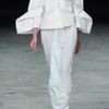 Rick Owens Grosgrainpaneled Twill Jacket in White - Lyst