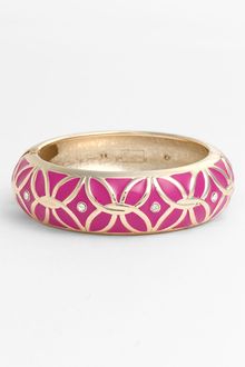 Sequin Brights Large Enamel Bangle - Lyst