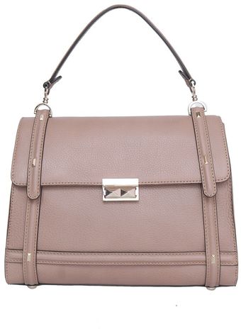 Valentino Leather Trapeze Bag - Lyst