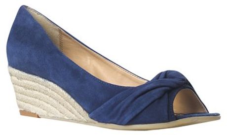 carvela blue suede shoes