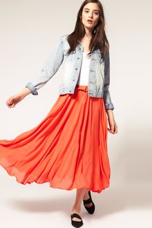 Cheap Monday Maxi Skirt - Lyst