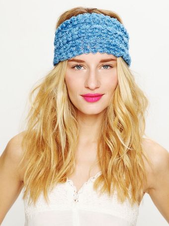 Free People Tatty Floral Gauze Headwrap - Lyst