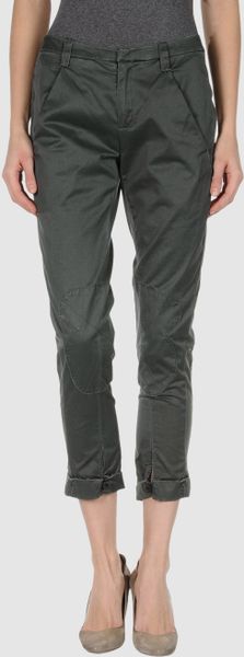 I Malloni 34length Shorts in Green - Lyst