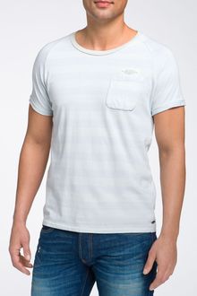 Scotch & Soda One Pocket Tshirt - Lyst