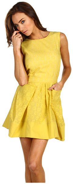 See By Chloé L V 801 80 T in Yellow (y) - Lyst