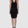Vera Wang Short Dress in Green - Lyst