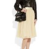 Acne Stars Appliquéd Cropped Leather Biker Jacket in Black - Lyst
