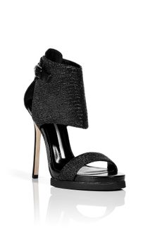 Camilla Skovgaard Black Harness Stiletto Sandals - Lyst