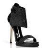 Camilla Skovgaard Black Harness Stiletto Sandals in Black - Lyst