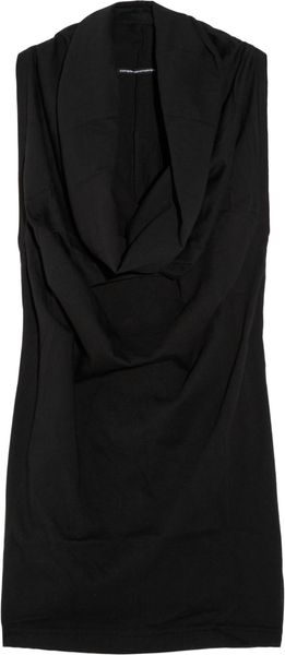 Complexgeometries Pipe Cowlneck Cotton Top - Lyst