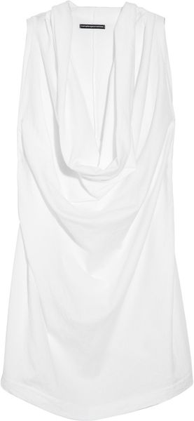 Complexgeometries Pipe Cowlneck Cotton Top - Lyst