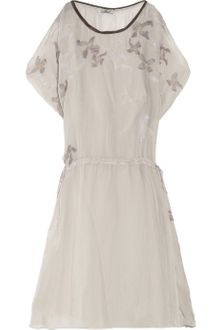 Day Birger Et Mikkelsen Isabella Embellished Silkchiffon Dress - Lyst