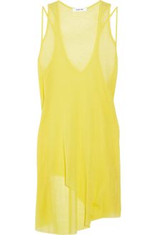 Helmut Lang Sheer Jersey Tank - Lyst
