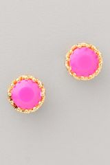 Juicy Couture Princess Studs
