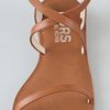 Kors By Michael Kors Rosemary Ankle Wrap Sandals in Brown - Lyst