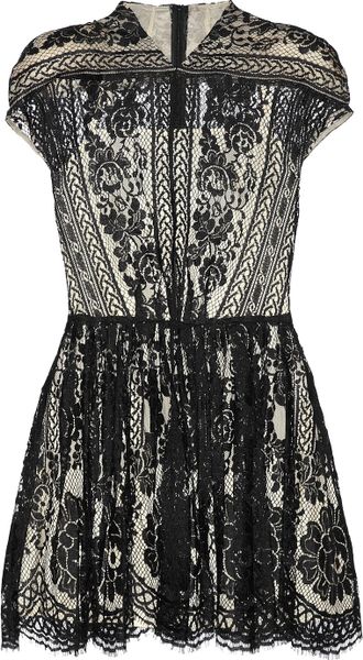 Lover Wiccan Lace Mini Dress - Lyst