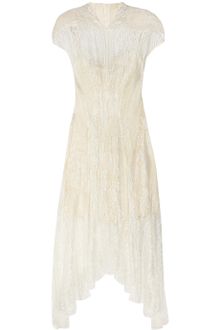 Lover Wiccan Asymmetric Lace Dress - Lyst