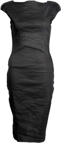 Maison Martin Margiela Defile Womens Shift Dress in Gray (grey) - Lyst